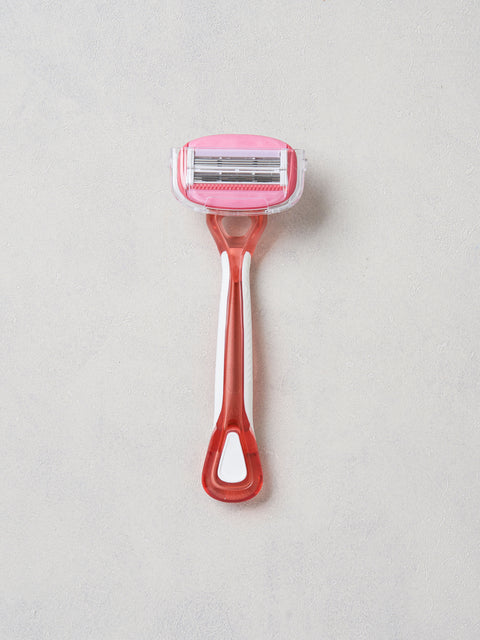 [✈️KOREA] Daiso - Dorco EVE Moisture 6-Blade Portable Razor