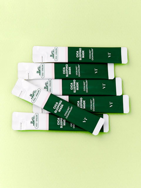 [✈️KOREA] Daiso - VT Cica Sleeping Mask 4 ml 6ea