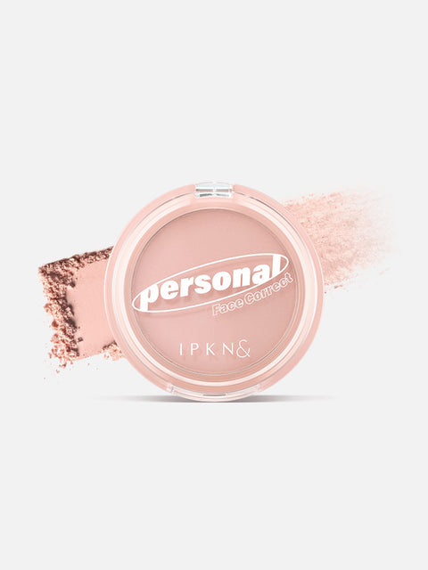 [✈️KOREA] Daiso - Ipkn Personal Perfume Powder Blusher Muted Beige