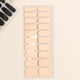 [✈️KOREA] Daiso - Gel Nail Strips 20 pcs (Solid Basic)