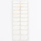 [✈️KOREA] Daiso - Gel Nail Strips 20 pcs (Solid Basic)
