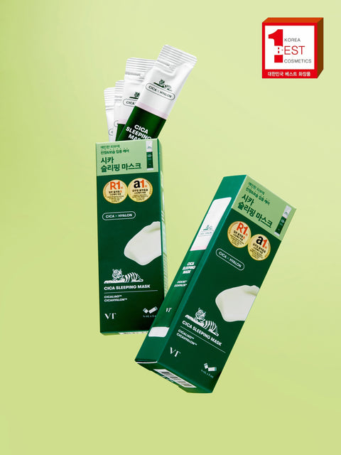 [✈️KOREA] Daiso - VT Cica Sleeping Mask 4 ml 6ea