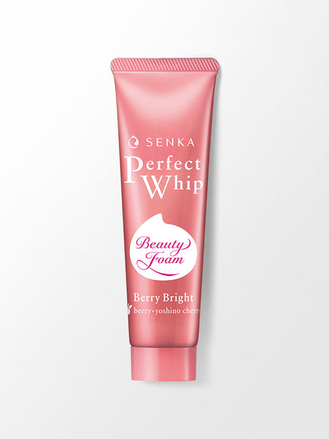 [✈️KOREA] Daiso - Senka Perfect Whip Cleansing Foam 50 g Berry Bright