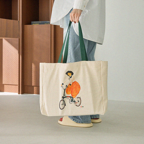 [✈️KOREA] 1000binusoap - Writer Ham's Eco Bag