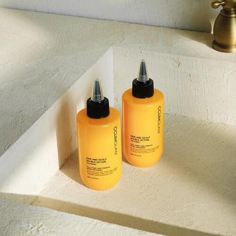[✈️KOREA] CCLIM GLAM - Double Action Treatment for Hair and Scalp