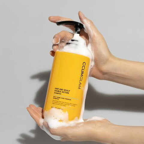 [✈️KOREA] CCLIM GLAM - Double Action Shampoo for Hair & Scalp