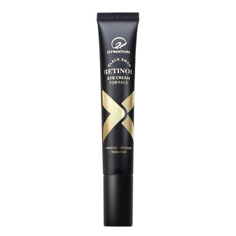[✈️KOREA] O.21 - Black Swan Retinol Eye Cream for Face 30ml