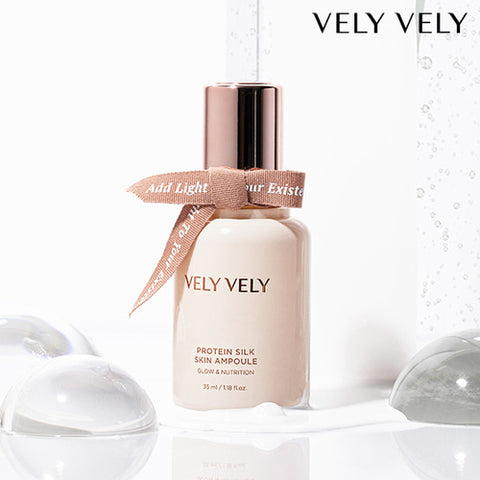 [✈️KOREA] VelyVely - Protein Silk Skin Ampoule
