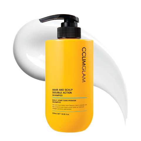 [✈️KOREA] CCLIM GLAM - Double Action Shampoo for Hair & Scalp