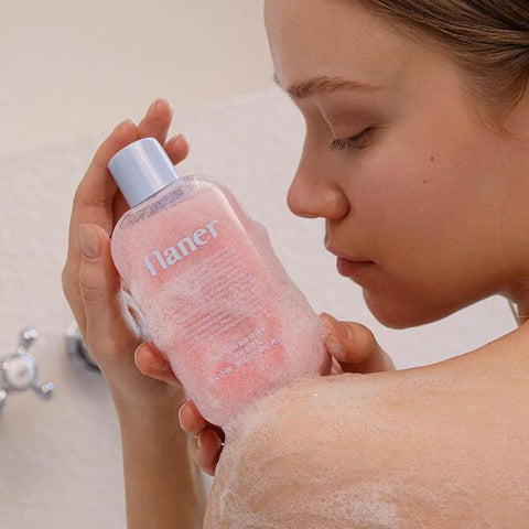 [✈️KOREA] Flaner - Snowberry Sorbet Glow Body Scrub SNOWBERRY SORBET GLOW BODY SCRUB