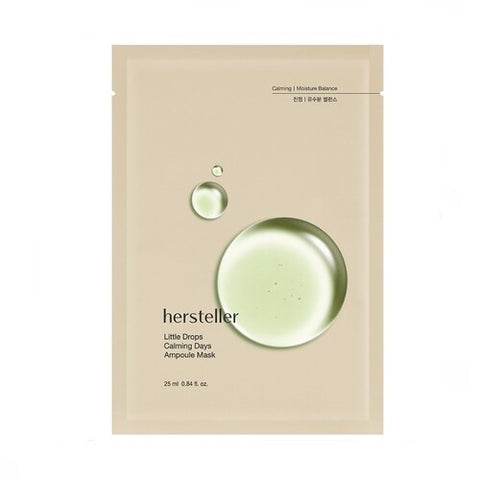 [✈️KOREA] Hersteller - Little Drops Caming Days Ampoule Mask 25ml (5 Sheets)