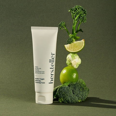 [✈️KOREA] Hersteller - Wonder Veggie Balancing Cleansing Foam 120ml
