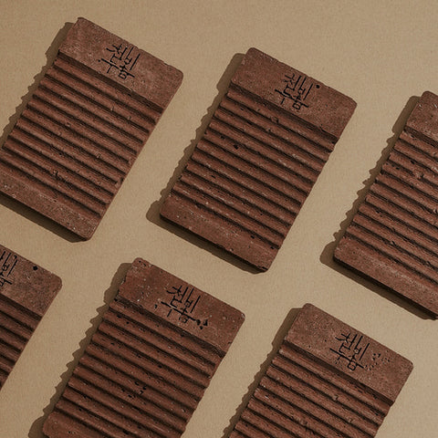 [✈️KOREA] 1000binusoap - Ecological washboard soap rest 75g