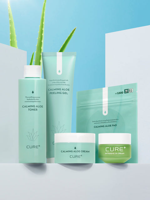 [✈️KOREA] Daiso - Kim Jeong Moon Aloe Cure Alpha Calming Aloe Peeling Gel 150 ml