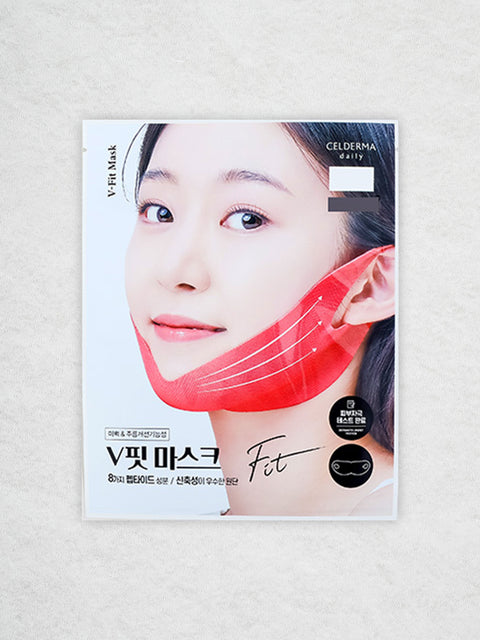 [✈️KOREA] Daiso - Celderma Daily V-Fit Mask 13 g