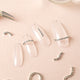 [✈️KOREA] Daiso - White Cubic Nail Chain (50cm)