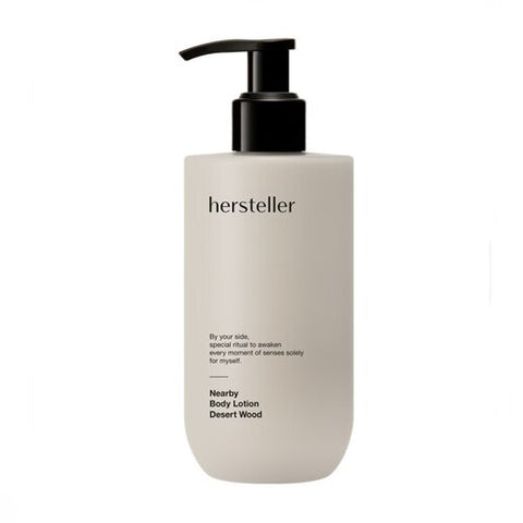 [✈️KOREA] Hersteller - Nearby Body Lotion Desert Wood 300ml