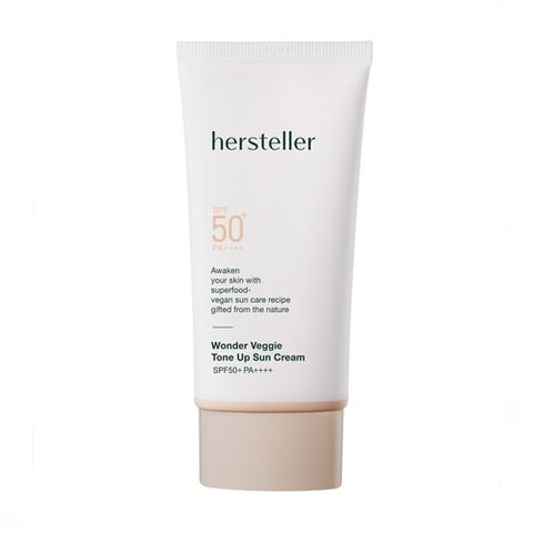 [✈️KOREA] Hersteller - Wonder Veggie Tone Up Suncream SPF50+ PA++++ 50ml
