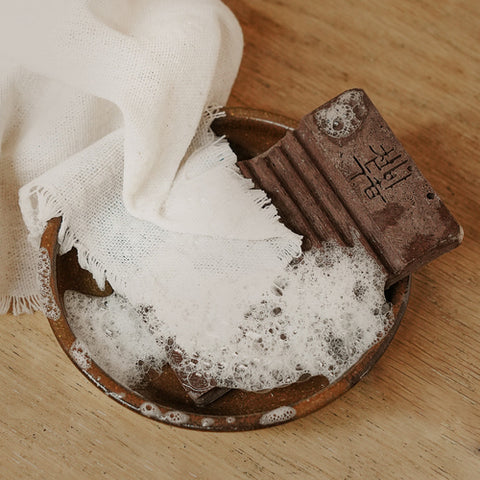 [✈️KOREA] 1000binusoap - Ecological washboard soap rest 75g