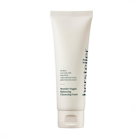 [✈️KOREA] Hersteller - Wonder Veggie Balancing Cleansing Foam 120ml