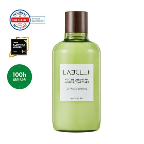 [✈️KOREA] LABCLE - Peptide Cream Skin Moisturizing Toner150mL