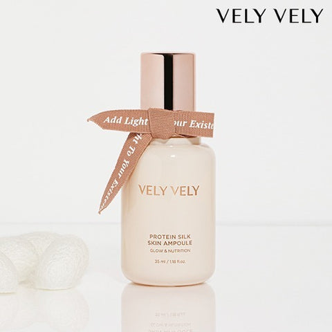 [✈️KOREA] VelyVely - Protein Silk Skin Ampoule