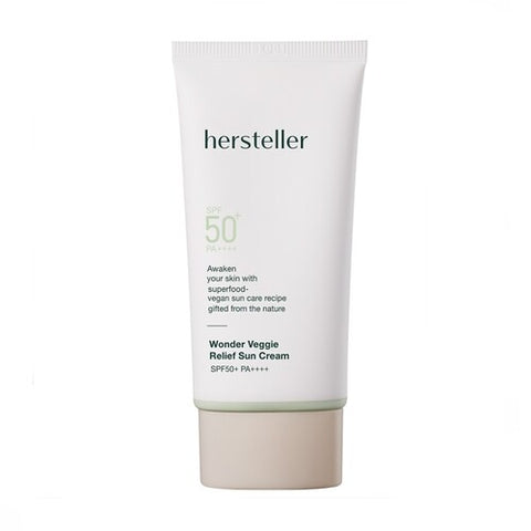 [✈️KOREA] Hersteller - Wonder Veggie Lily Suncream SPF50+ PA++++ 50ml