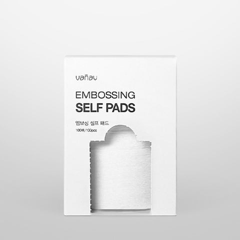 [✈️KOREA] Vanav - Embossing Self-Pad