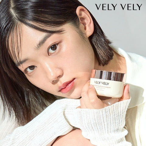 [✈️KOREA] VelyVely - Protein Silk Skin Cream