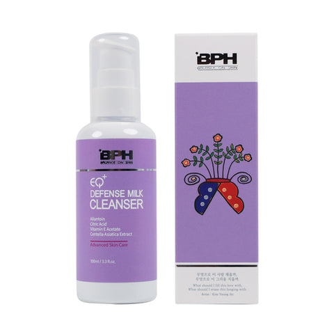 [✈️KOREA] BPH - EQ+ Defense Milk Cleanser 100ml