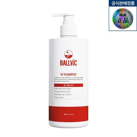 [✈️KOREA] Bolvic - W Shampoo 500g Scalp Solution Hair Loss Care