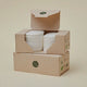 [✈️KOREA] 1000binusoap - Environmentally friendly biodegradable cotton swab 43g one hundred sheets