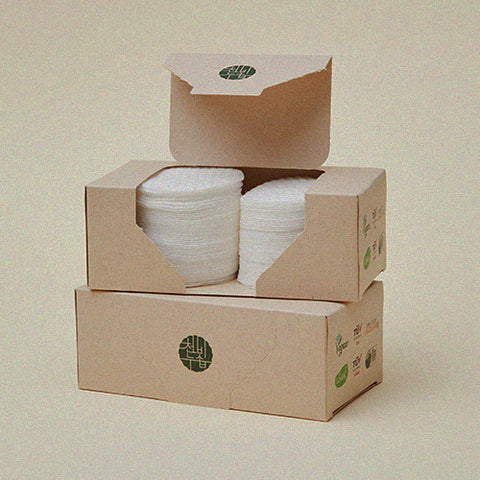 [✈️KOREA] 1000binusoap - Environmentally friendly biodegradable cotton swab 43g one hundred sheets