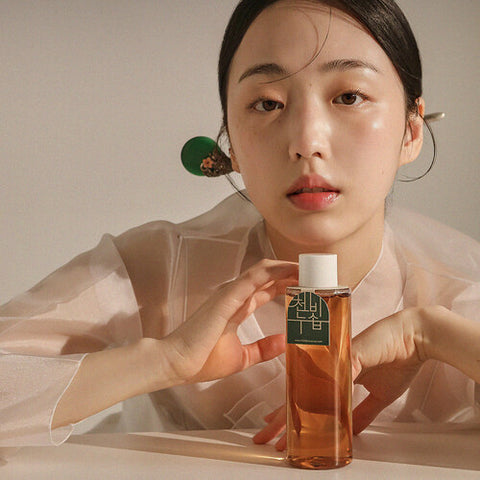 [✈️KOREA] 1000binusoap - Foundation Care Set (cleansing soap pack 100g, Essence 260ml, Serum Ampoule 30ml)