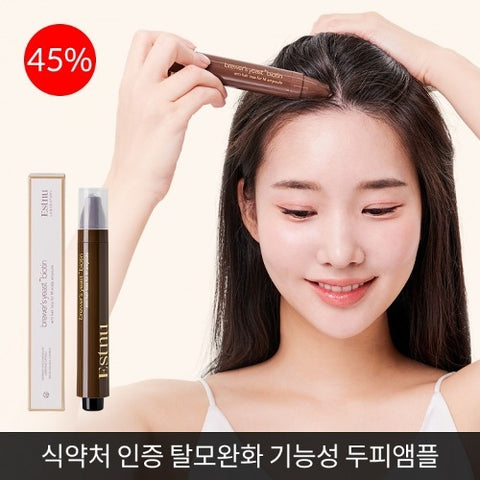 [✈️KOREA] ESTNU - Beer yeast biotin hair loss improvement EM scalp ampoule