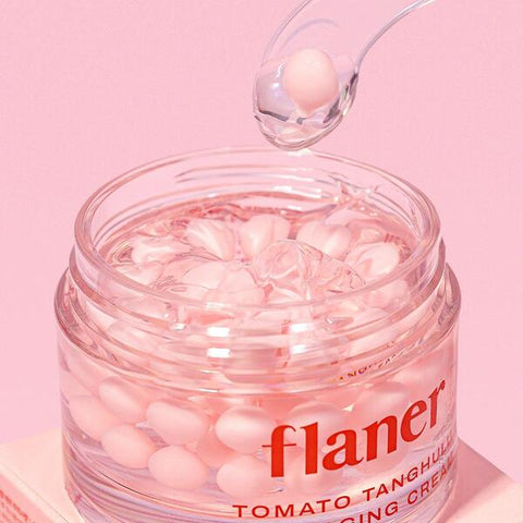 [✈️KOREA] Flaner - Tomato Tanghulu Slow Aging Cream