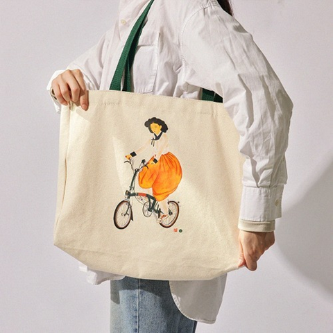 [✈️KOREA] 1000binusoap - Writer Ham's Eco Bag