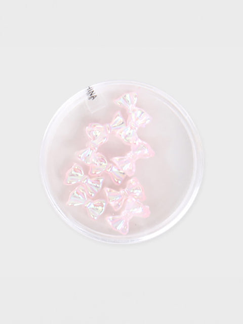 [✈️KOREA] Daiso - Color Ribbon Nail Parts 10pcs