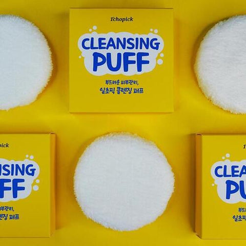 [✈️KOREA] 1chopick - cleansing puff