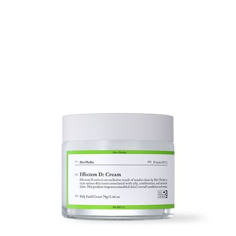[✈️KOREA] DirtPhobia - Effectum D: cream 70g