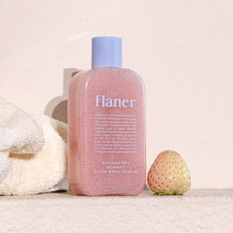 [✈️KOREA] Flaner - Snowberry Sorbet Glow Body Scrub SNOWBERRY SORBET GLOW BODY SCRUB