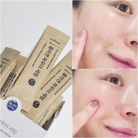 [✈️KOREA] Unizaar - Collagen Powder Serum 100mg*ten