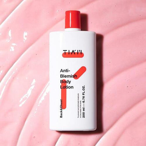 [✈️KOREA] TIAM - Anti-Blame Body Lotion(Back And Chest)