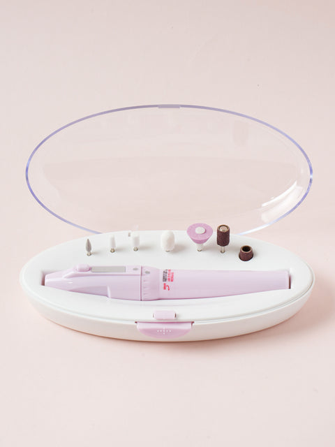 [✈️KOREA] Daiso - Electric Nail Care Set