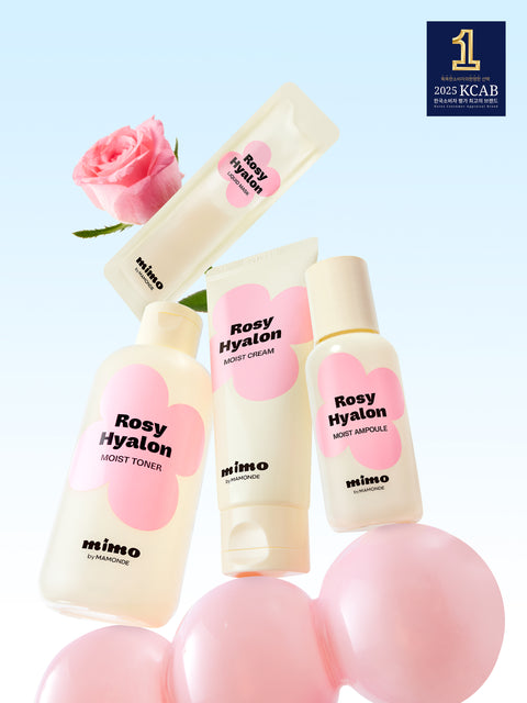 [✈️KOREA] Daiso - [Moisture Glow Toner] Mimo by Mamonde Rosy-Hyaluron Moisture Toner 200 ml (Amorepacific)