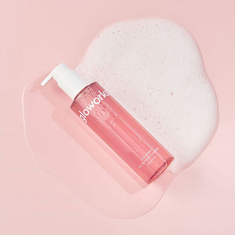 [✈️KOREA] Gloworks - vitamin berry oil to foam cleanser