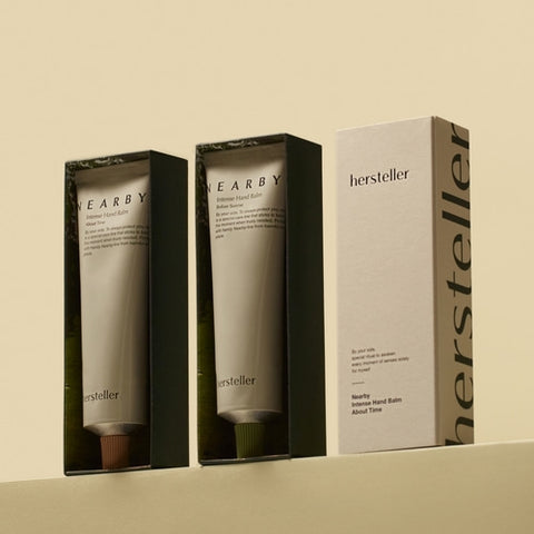 [✈️KOREA] Hersteller - nearby intense hand warm about time 50ml (Warm citrus scent)