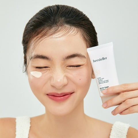 [✈️KOREA] Hersteller - Wonder Veggie Tone Up Suncream SPF50+ PA++++ 50ml