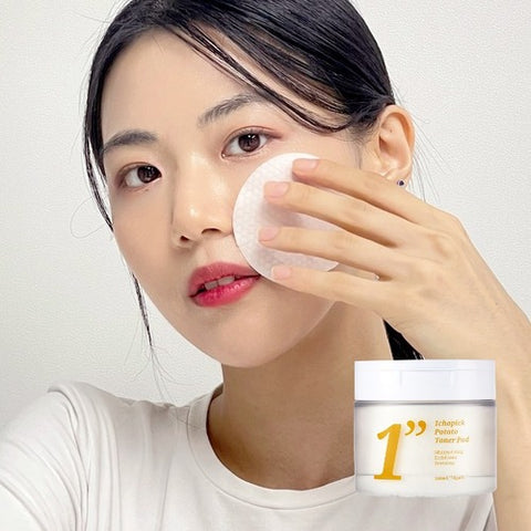 [✈️KOREA] 1chopick - Potato Toner Pad