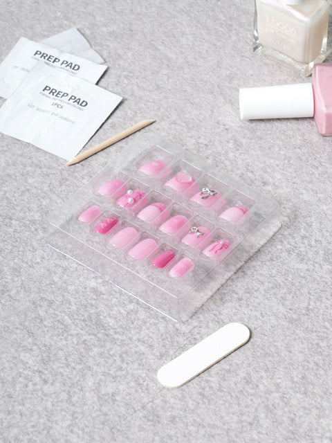 [✈️KOREA] Daiso - 25SS Titapress Square Nail Tips #3